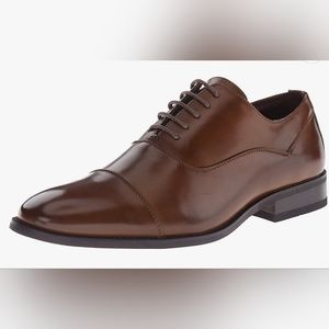 Kenneth Cole Unlisted Men's Half Time Oxford Shoes Size:9